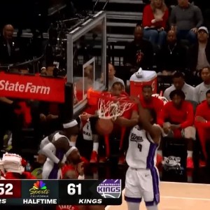 电脑版-半场战报：威少12分&amp;amp;英格拉姆12分，国王半场61-52领先猛龙