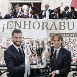 球天下-皇马36冠庆典，弗爷谢教父安帅，球迷呼唤魔笛留队